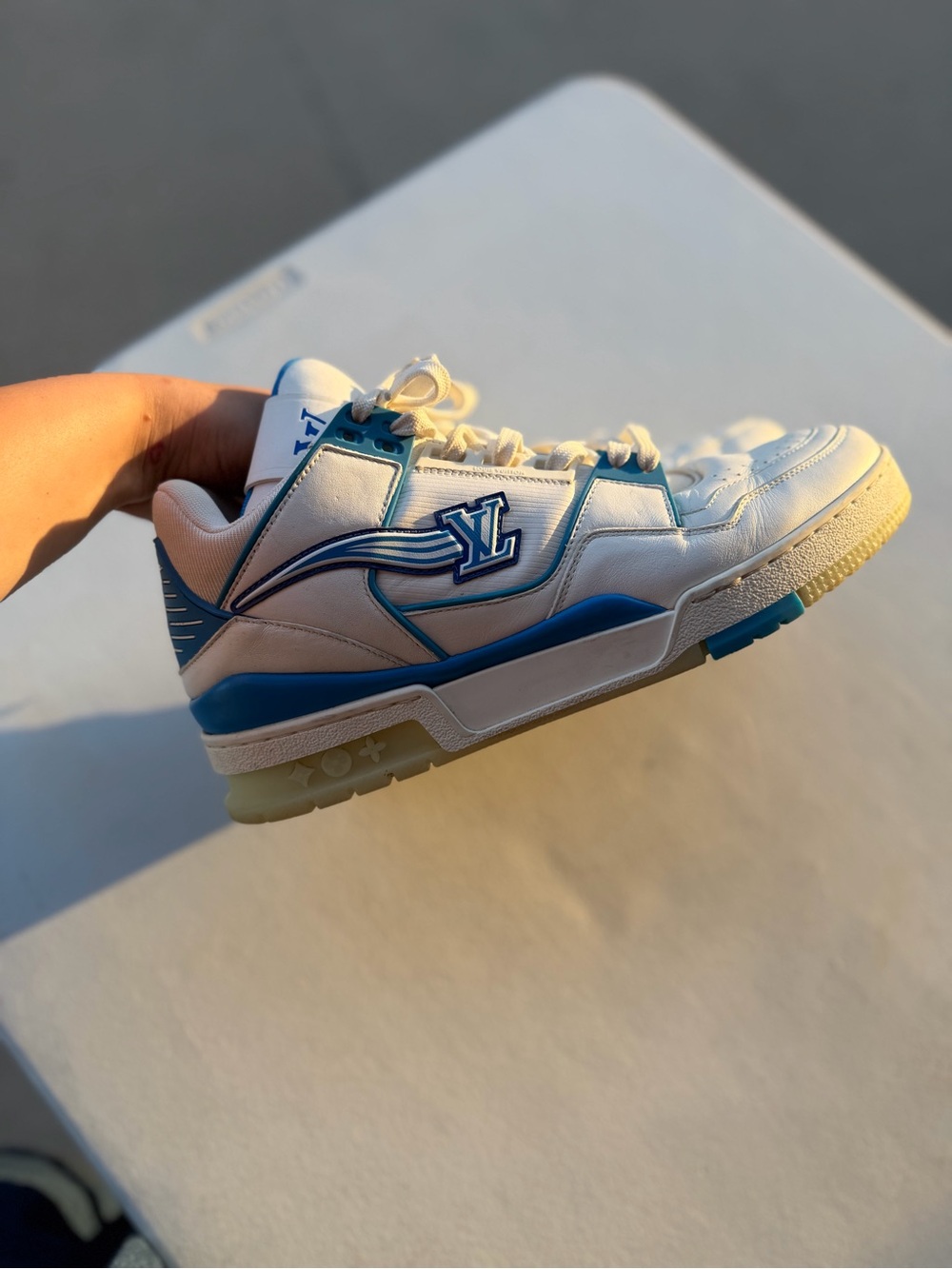 Louis Vuitton Trainer Sneakers
